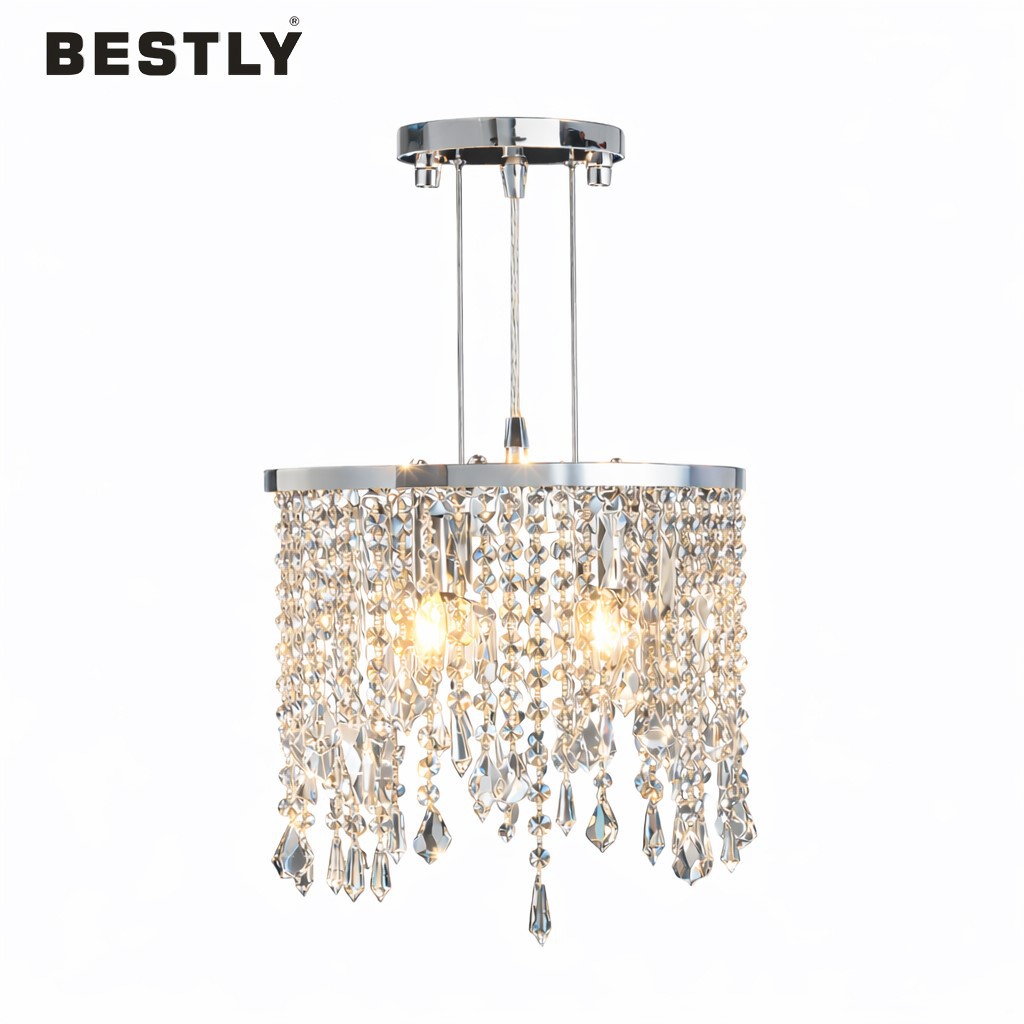 Hanging Crystal Pendant Lamps for Home Hanging Crystal Pendant Lamps for Home