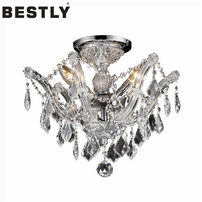 Μοντέρνα κρυστάλλινα φωτιστικά οροφής για το σπίτι