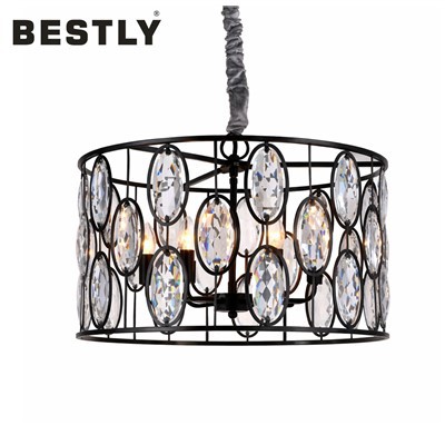 Μοντέρνα κρυστάλλινα κρεμαστά φωτιστικά