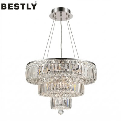 Μοντέρνα κρυστάλλινα κρεμαστά φωτιστικά