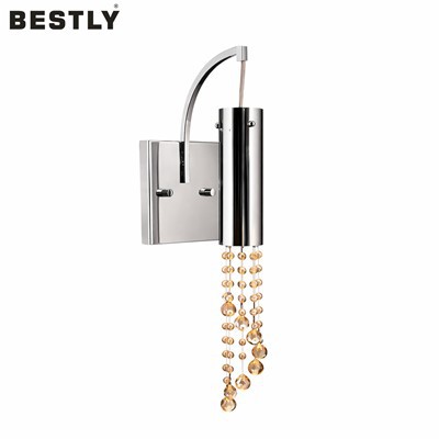 Μοντέρνα Κομψή Κρυστάλλινη Απλίκα Τοίχου