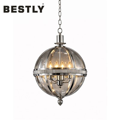 Μοντέρνα κρεμαστά φωτιστικά Glass Globe