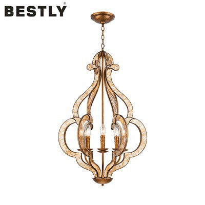 Μοντέρνο κρεμαστό φωτιστικό με ακρυλική απόχρωση