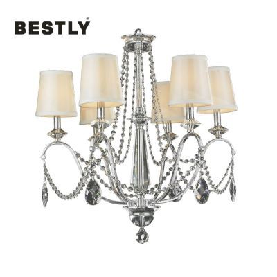 Κλασσικοί λαμπτήρες κρυστάλλου πολυέλαιου με σκιά