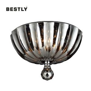 Σύγχρονη λυχνία κεφαλής γυάλινης μπολ