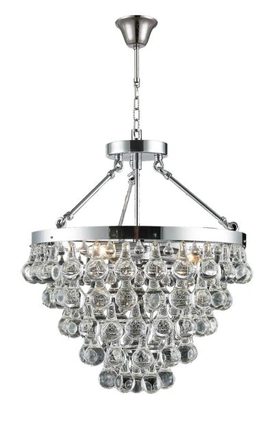 Κρυστάλλινο κρεμαστό φωτιστικό μοντέρνου στυλ με κρύσταλλο βροχής για το σπίτι